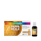 3x Massigen PAPPA REALE - 30 flaconcini - TRATTAMENTO DI UN MESE - Parafarmacia PHARMAGOLI